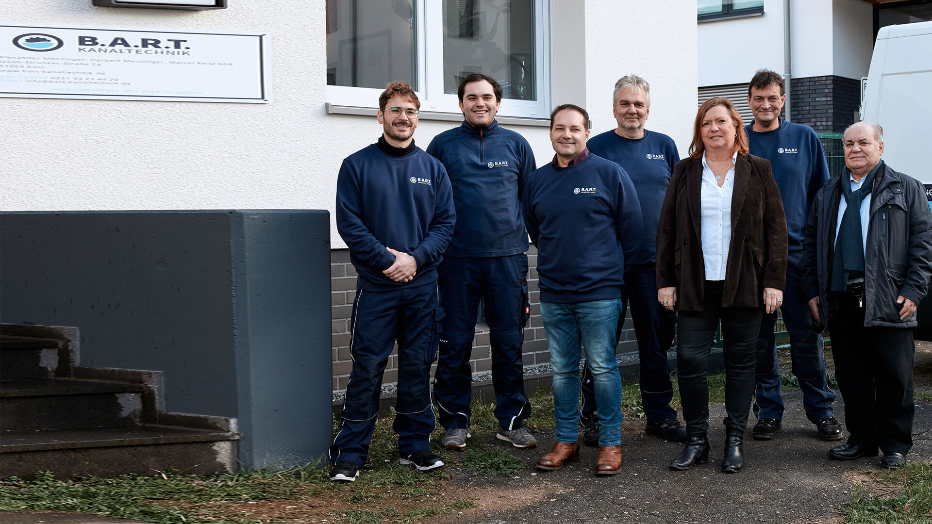 das team von bart kanaltechnik