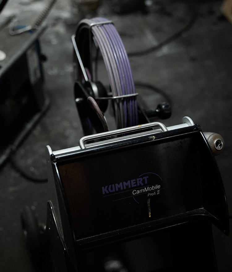 equipment zur tv kanalinspektion von bart kanaltechnik