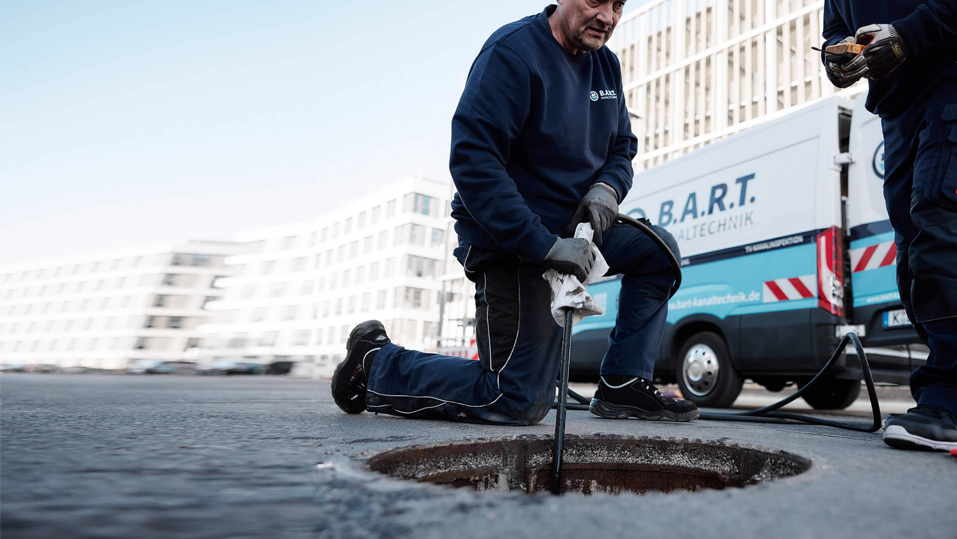 kanalreinigung bart kanaltechnik