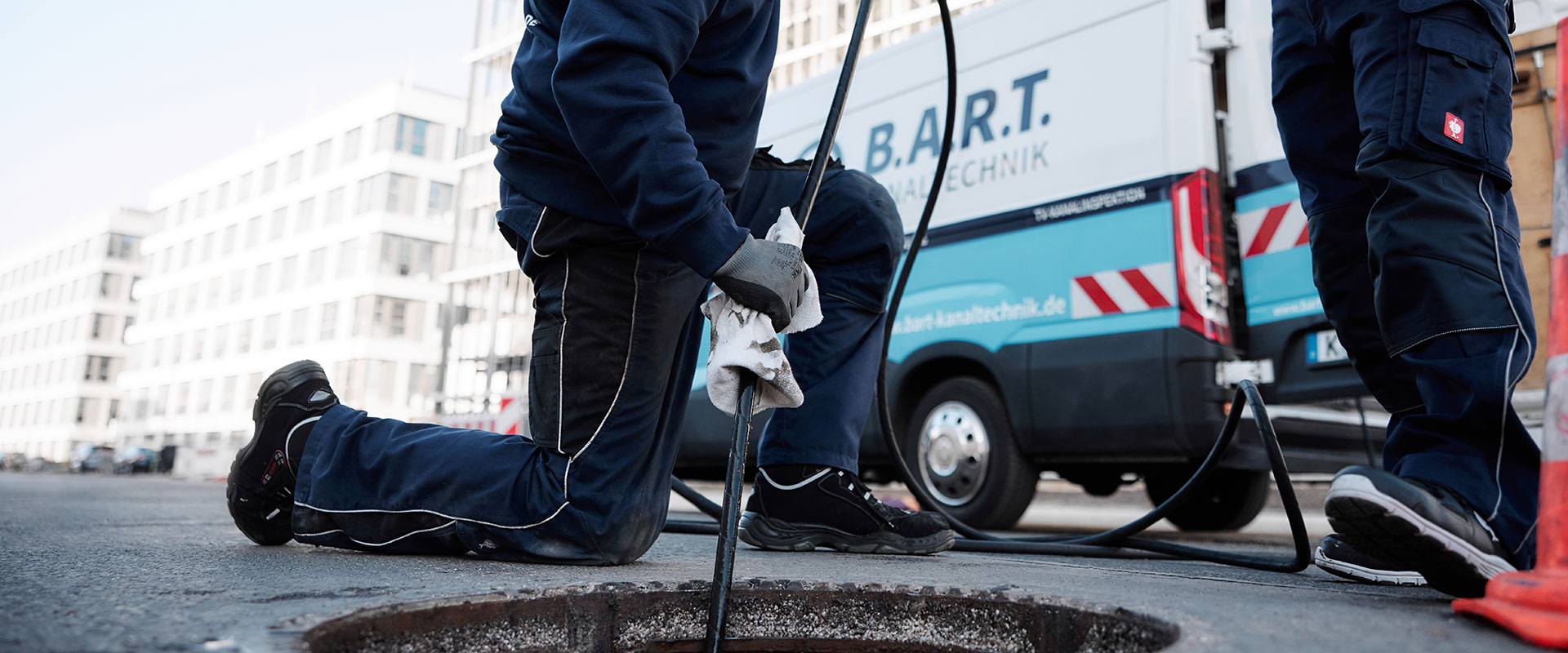 kanalreinigung durch bart kanaltechnik kanalreinigung durch bart kanaltechnik