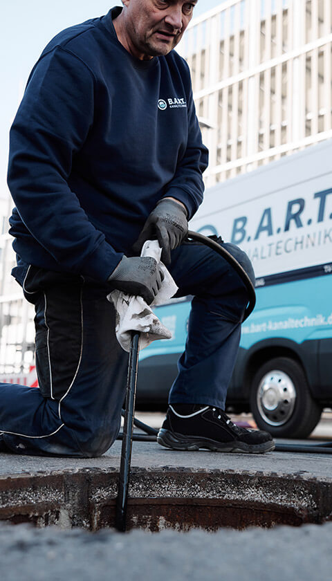 kanlareinigung durch bart kanaltechnik