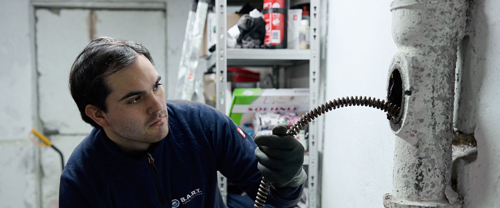 rohrreinigung durch mitarbeiter von bart kanaltechnik rohrreinigung durch mitarbeiter von bart kanaltechnik