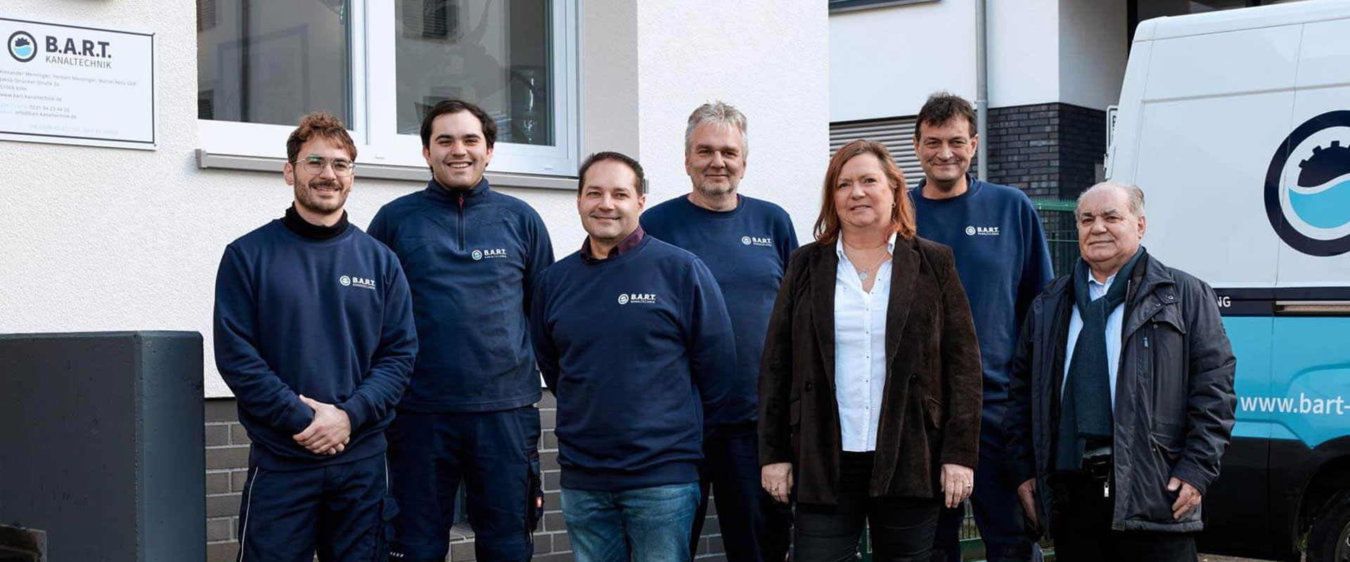 team der bart kanaltechnik