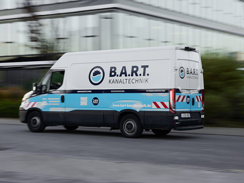 transporter von bart kanaltechnik